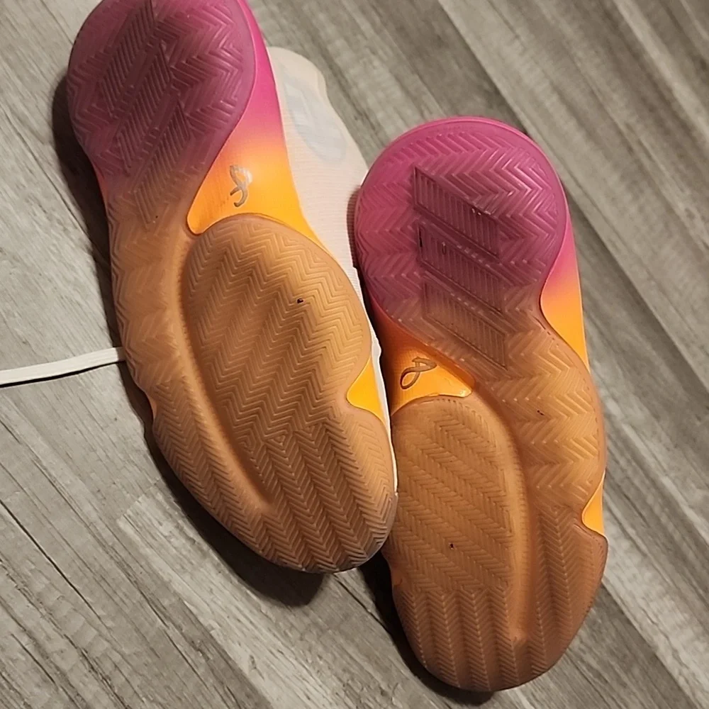 Adidas Harden B/E 3 J Youth Size 4‎ Basketball Shoes